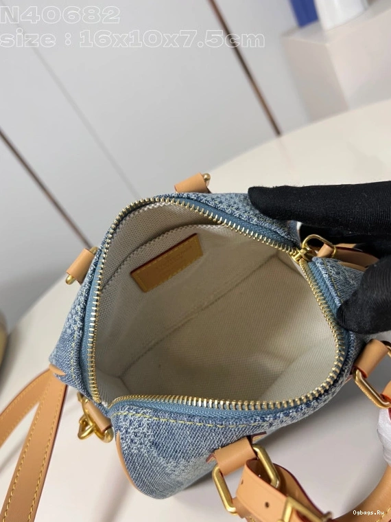 NANO SPEEDY-16-10-7.5cm LOUIS VUITTON 0428